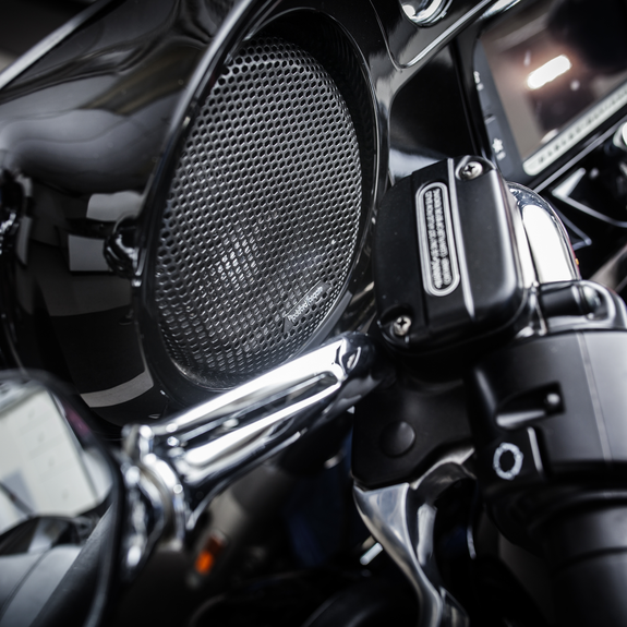 ROCKFORD FOSGATE 6.5" FAIRING/LOWER/TOUR PAK SPEAKERS '14+ TOURING