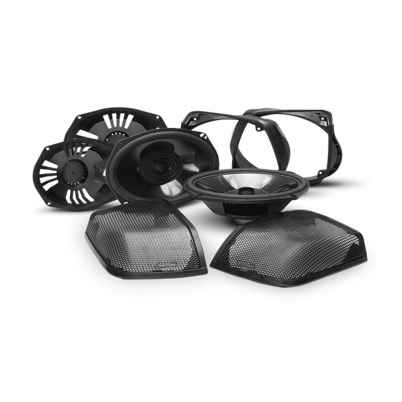 ROCKFORD FOSGATE '14+ TOURING SADDLEBAG AUDIO KIT