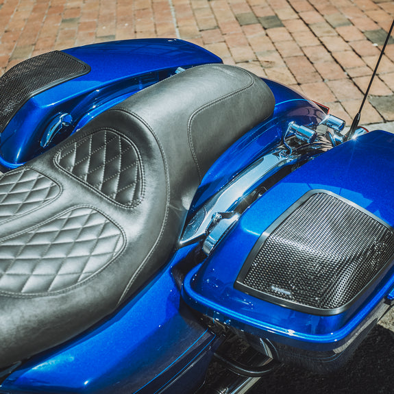 ROCKFORD FOSGATE '14+ TOURING SADDLEBAG AUDIO KIT