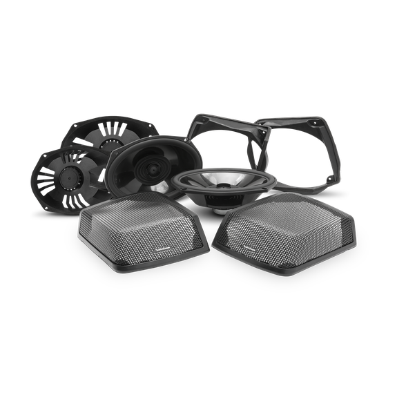 ROCKFORD FOSGATE '98-'13 ROAD KING STAGE 2 KIT
