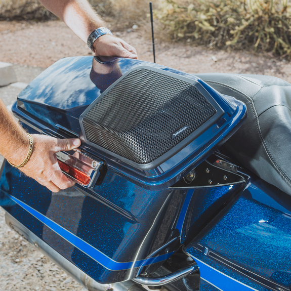 ROCKFORD FOSGATE '98-'13 TOURING SADDLEBAG AUDIO KIT