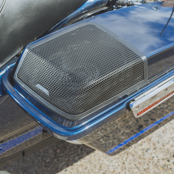 ROCKFORD FOSGATE '98-'13 TOURING SADDLEBAG AUDIO KIT
