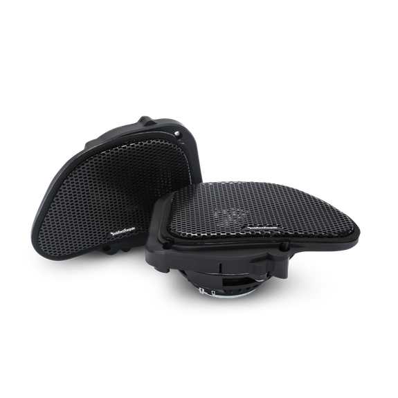 ROCKFORD FOSGATE POWER 6.5" FAIRING SPEAKERS 98-13 ROAD GLIDE