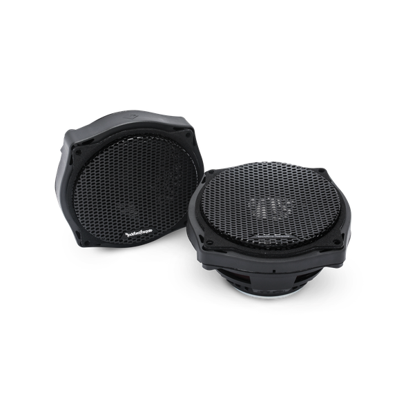 ROCKFORD FOSGATE POWER 6.5" FAIRING SPEAKERS 98-13 STREET GLIDE