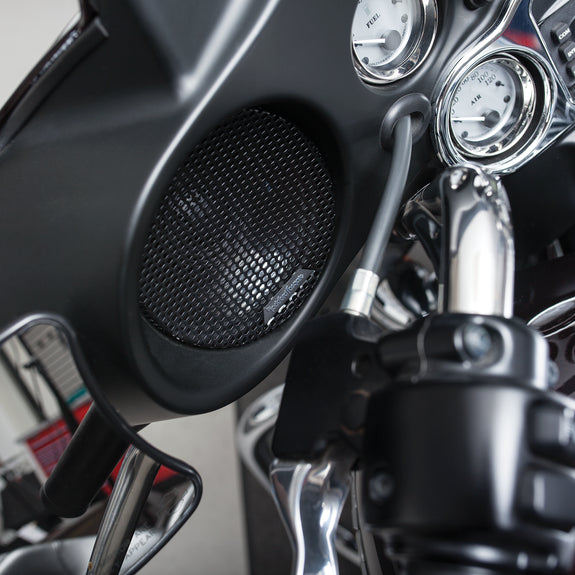 ROCKFORD FOSGATE POWER 6.5" FAIRING SPEAKERS 98-13 STREET GLIDE