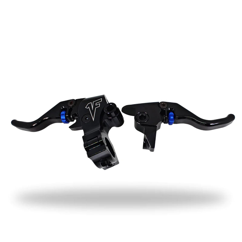 1FNGR SIGNATURE SERIES ADJUSTABLE EASIER PULL CLUTCH+BRAKE LEVER COMBO