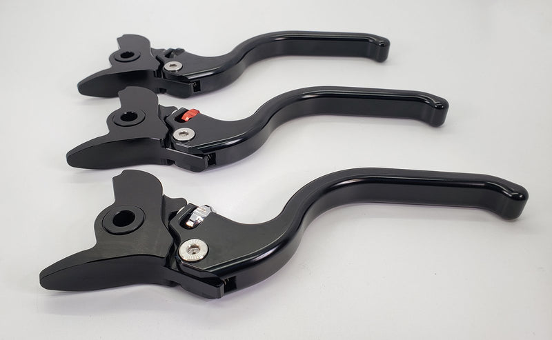 1FNGR ADJUSTABLE LEVERS - 14' - 16' TOURING (MORE COLORS)