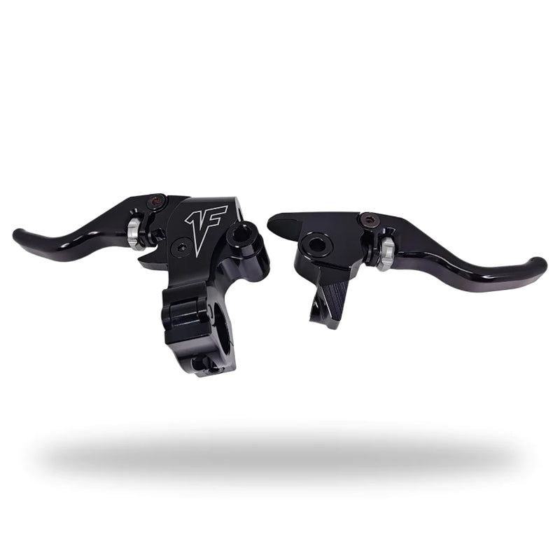 1FNGR SIGNATURE SERIES ADJUSTABLE EASIER PULL CLUTCH+BRAKE LEVER COMBO