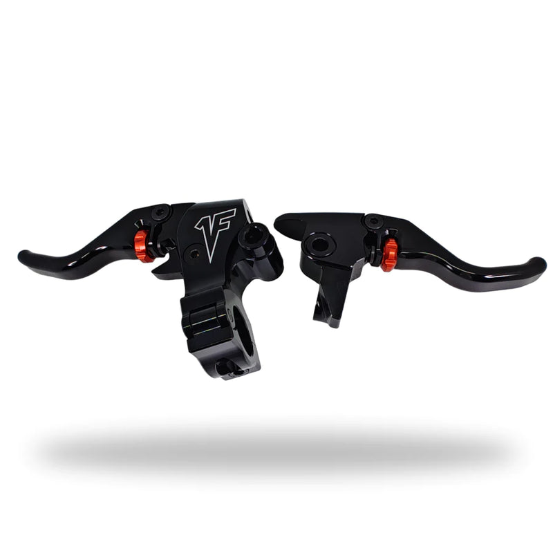 1FNGR SIGNATURE SERIES ADJUSTABLE EASIER PULL CLUTCH+BRAKE LEVER COMBO