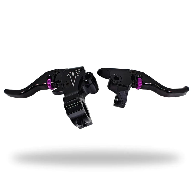 1FNGR SIGNATURE SERIES ADJUSTABLE EASIER PULL CLUTCH+BRAKE LEVER COMBO