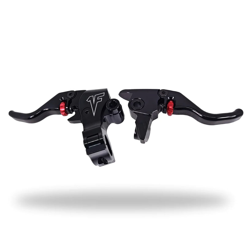 1FNGR SIGNATURE SERIES ADJUSTABLE EASIER PULL CLUTCH+BRAKE LEVER COMBO