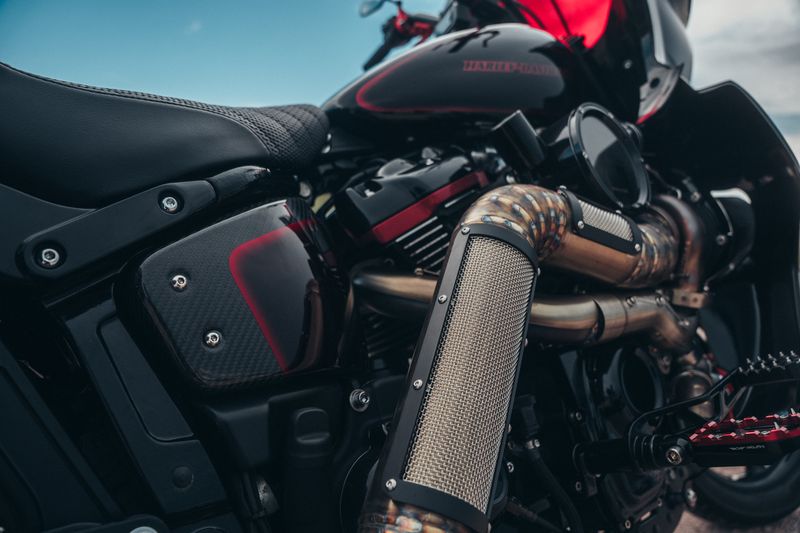 2018 HARLEY-DAVIDSON SOFTAIL 128" TURBO BUILD