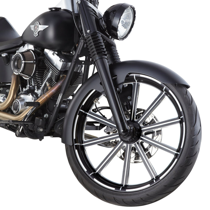 Smooth "Hot Leg" Fork Legs, Black