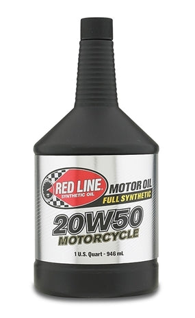 RED LINE 20W-50 SYNTHETIC OIL