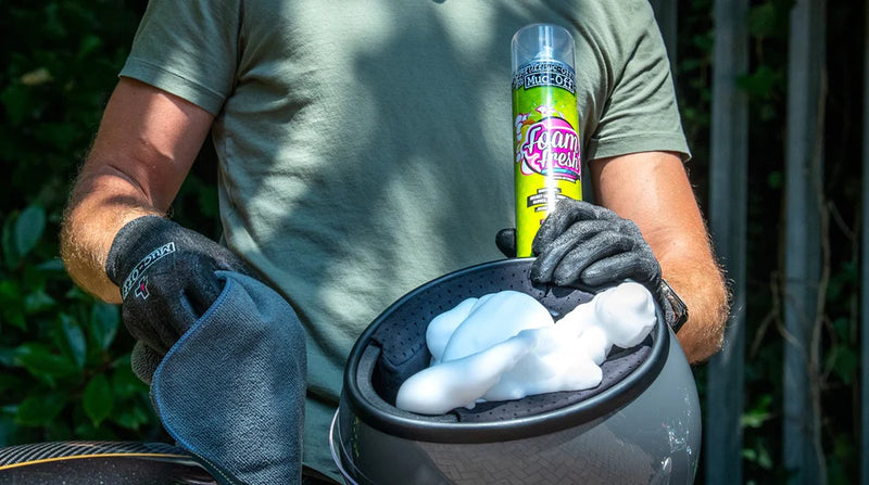 FOAM FRESH HELMET CLEANER