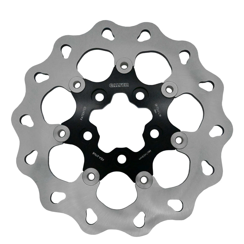 GALFER WAVE BRAKE ROTORS FULL-FLOATING