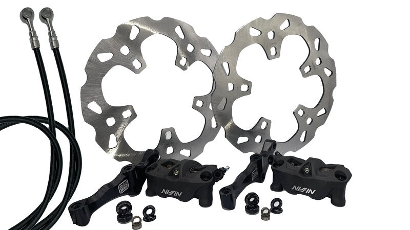 GALFER WRAITH BRAKE KIT FOR 2015-2022 FLTRX AND FLTRXS MODELS