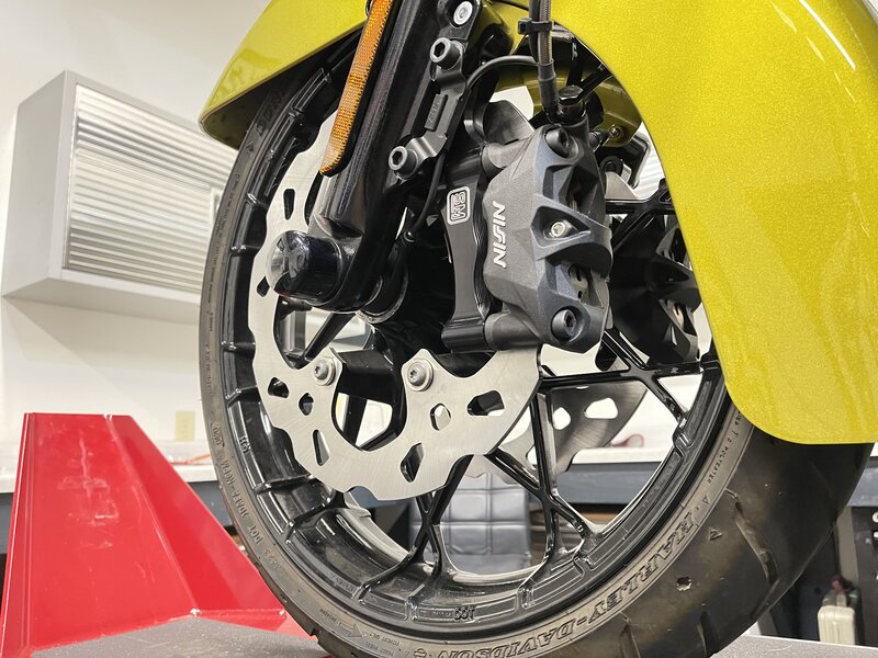 GALFER WRAITH BRAKE KIT FOR 2015-2022 FLTRX AND FLTRXS MODELS
