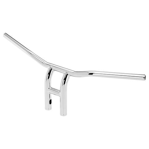 BILTWELL TYSON XL HANDLEBARS SLOTTED AND TBW