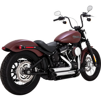 Vance & Hines バンスアンドハインズショートショト XL1200X VANCE & HINES SHORT SHOTS -BLACK OR CHROME — Ramjet Racing