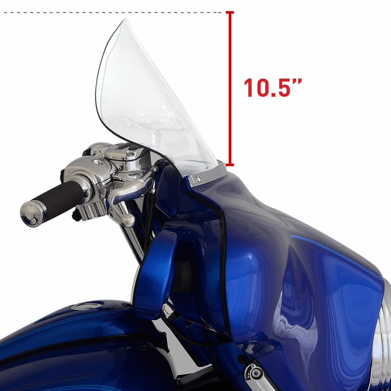 KLOCKWERKS 11.5" FLARE FOR H-D 96-13 FLH