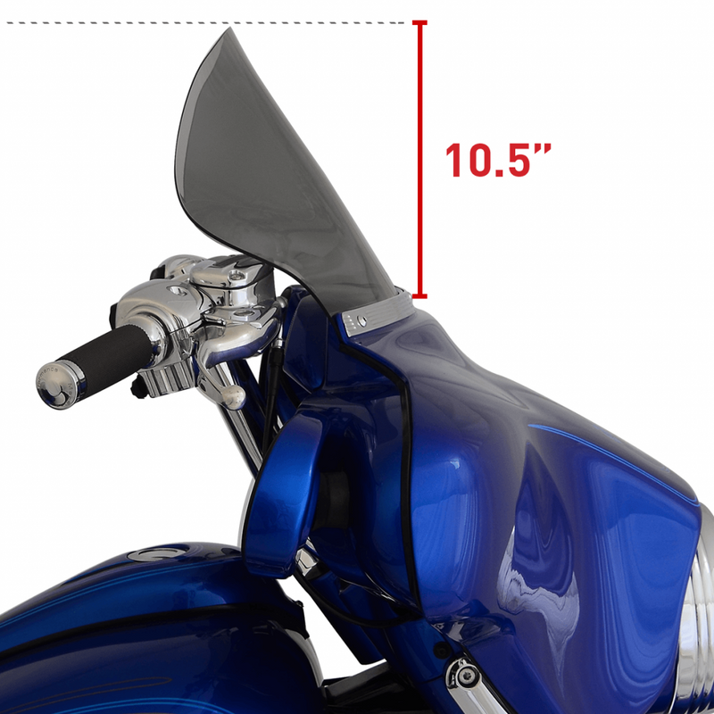KLOCKWERKS 11.5" FLARE FOR H-D 96-13 FLH