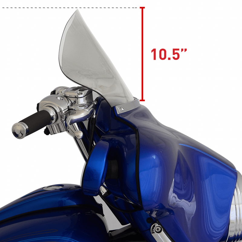 KLOCKWERKS 11.5" FLARE FOR H-D 96-13 FLH