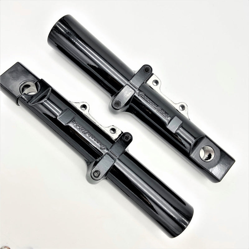 GEEZER ENGINEERING 49MM FORK CONVERSION FOR 2014 & LATER TOURING STYLE FENDER