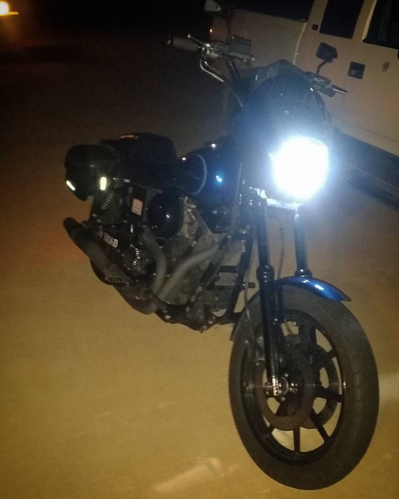  RAMJET4X4 LED Motorcycle Headlight Dirt Bike DRL