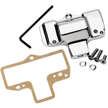 Mikuni HSR top covers (Black or chrome)