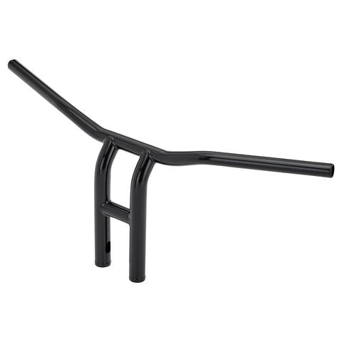 BILTWELL TYSON XL HANDLEBARS SLOTTED AND TBW