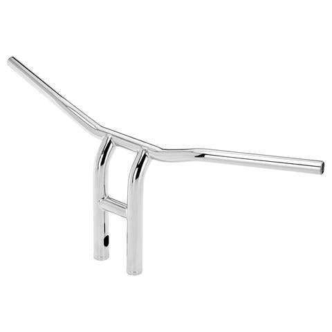 BILTWELL TYSON XL HANDLEBARS SLOTTED AND TBW