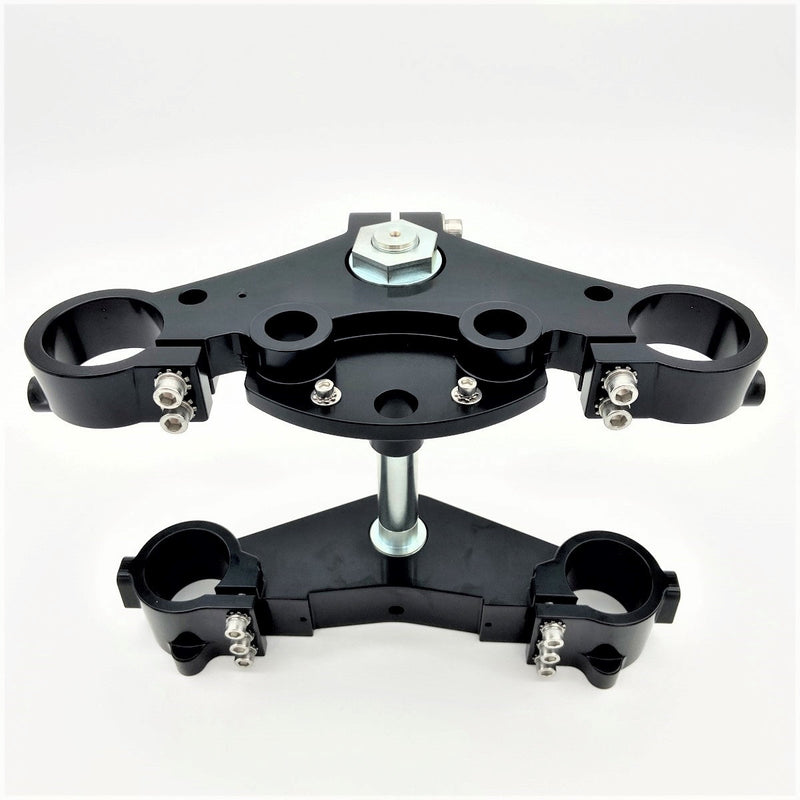 GEEZER ENGINEERING 49MM TRIPLE-TREE CONVERSION KIT FOR 2013 AND AND EARLIER TOURING MODELS