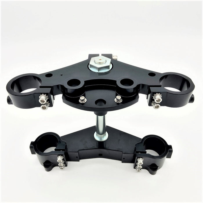 Harley 49mm Triple Tree Conversion Kit (2013 & earlier touring models ...