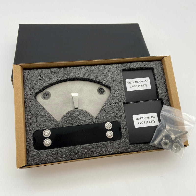 GEEZER ENGINEERING 49MM TRIPLE-TREE CONVERSION KIT FOR 2013 AND AND EARLIER TOURING MODELS