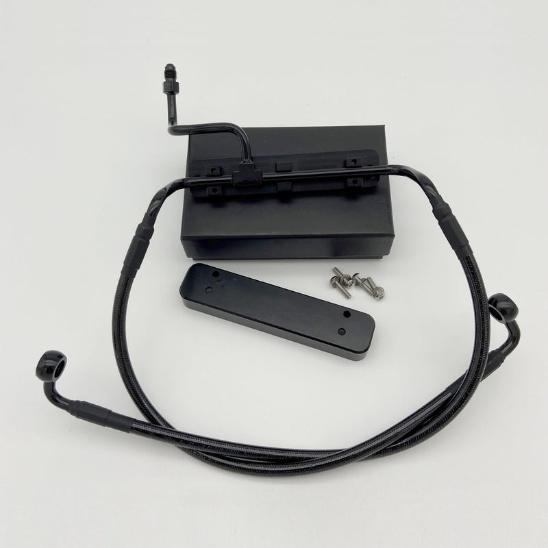 GEEZER ENGINEERING 49MM TRIPLE-TREE CONVERSION KIT FOR 2013 AND AND EARLIER TOURING MODELS