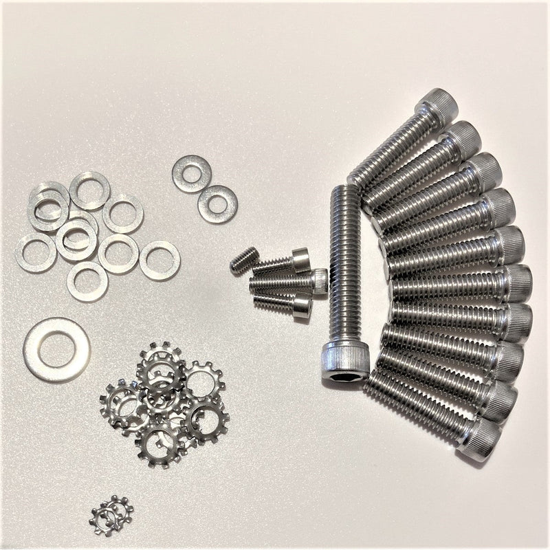 GEEZER ENGINEERING 49MM TRIPLE-TREE CONVERSION KIT FOR 2013 AND AND EARLIER TOURING MODELS