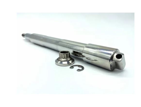 BARE KNUCKLE PAUL 06/07 & 2008/LATER DYNA MIDGLIDE FRONT AXLE