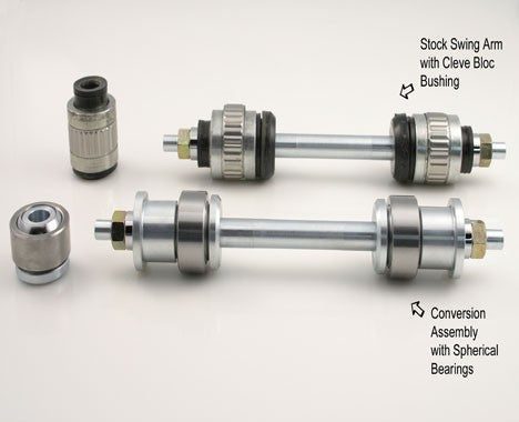 CCE Swingarm bearing conversion retrofit Kit