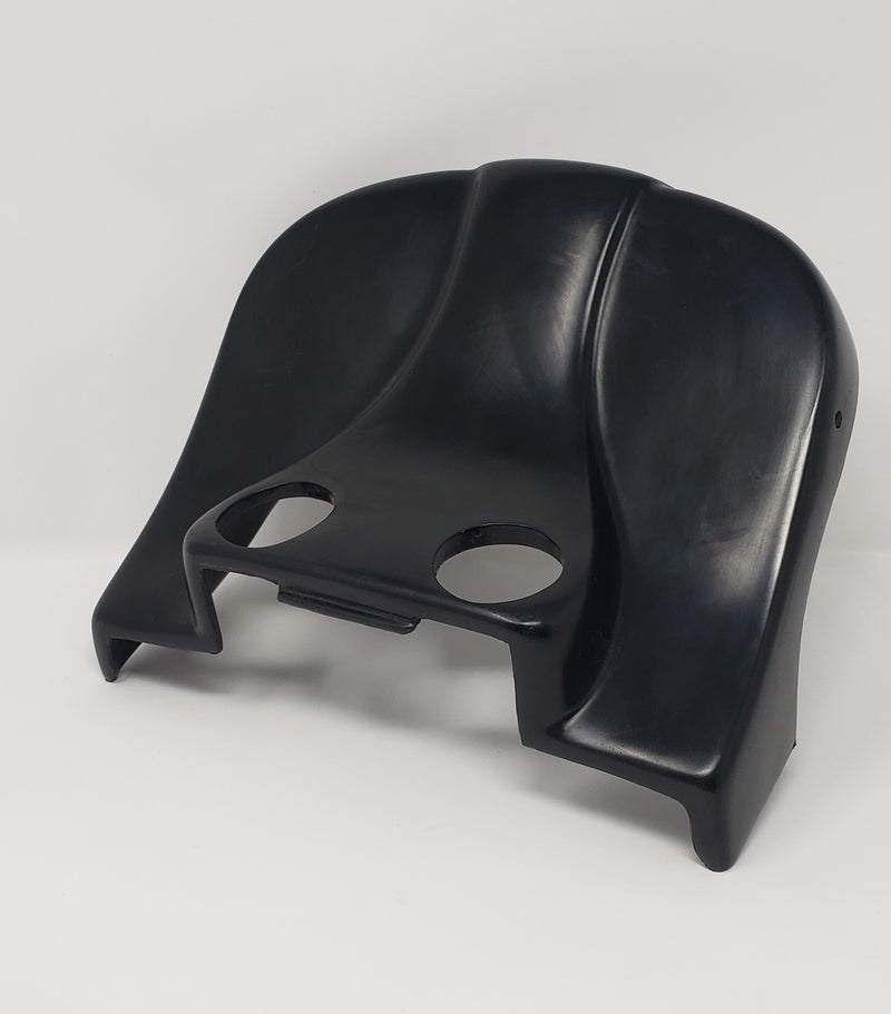 DIRTY BIRD CUSTOM'S GAUGE BEZEL ADAPTER COVER FOR T-BARS 13' AND OLDER ROADGLIDE MODELS