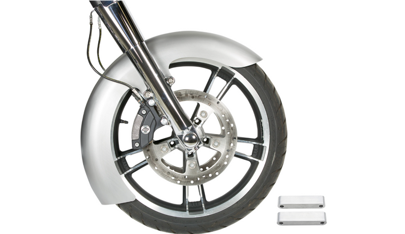 RUSS WERNIMONT DESIGNS CUSTOM DRESSER FRONT FENDERS FOR 14-21 TOURING MODELS