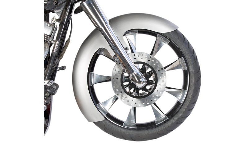 RUSS WERNIMONT DESIGNS CUSTOM DRESSER FRONT FENDERS FOR 14-21 TOURING MODELS