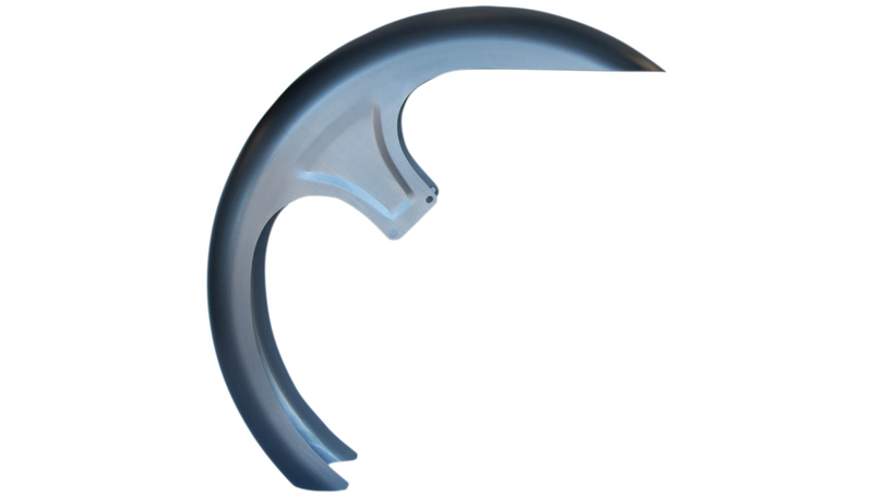 RUSS WERNIMONT DESIGNS CUSTOM DRESSER FRONT FENDERS FOR 14-21 TOURING MODELS