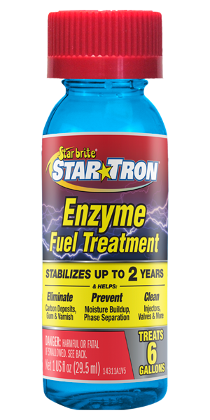 STAR TRON ENZYME FUEL TREATMENT