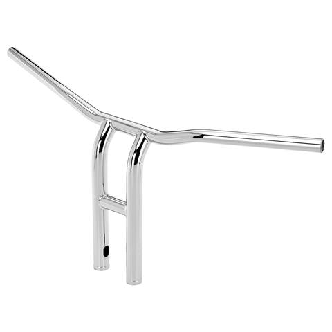 BILTWELL TYSON XL HANDLEBARS SLOTTED AND TBW