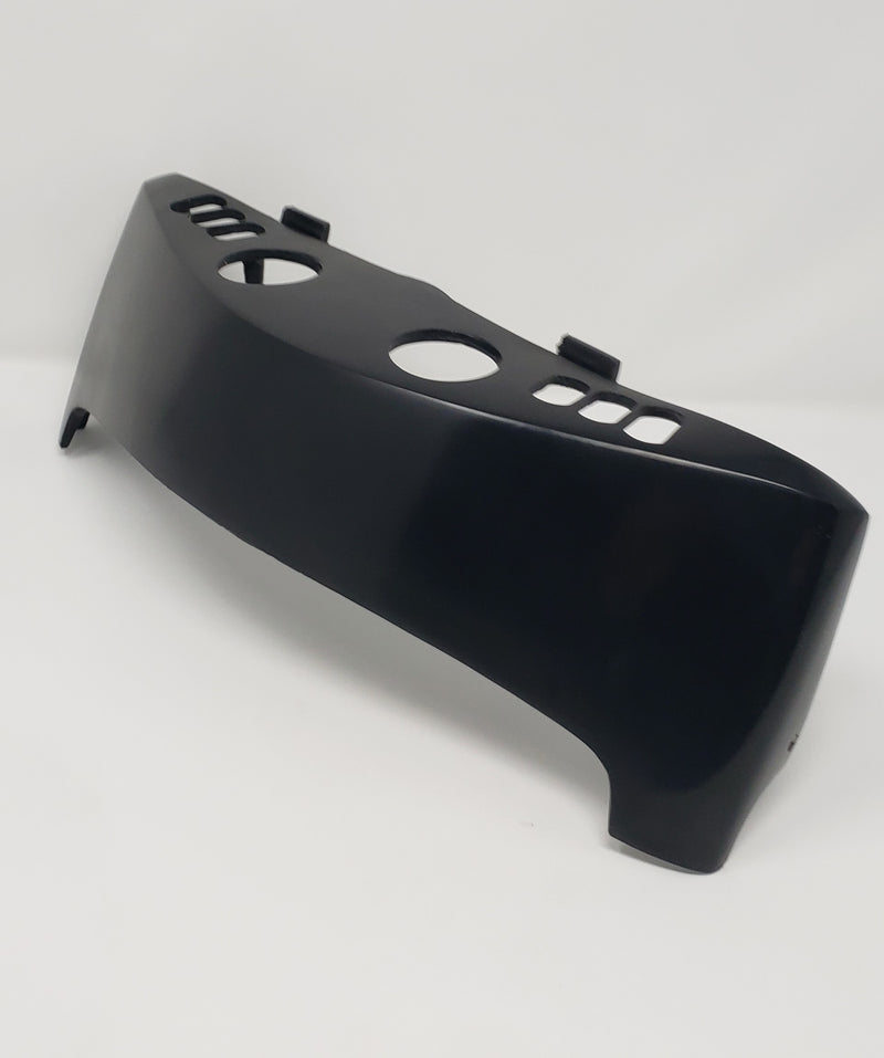 DIRTY BIRD CUSTOM'S GUAGE BEZEL ADAPTER COVER FOR T-BARS STREET GLIDE MODELS