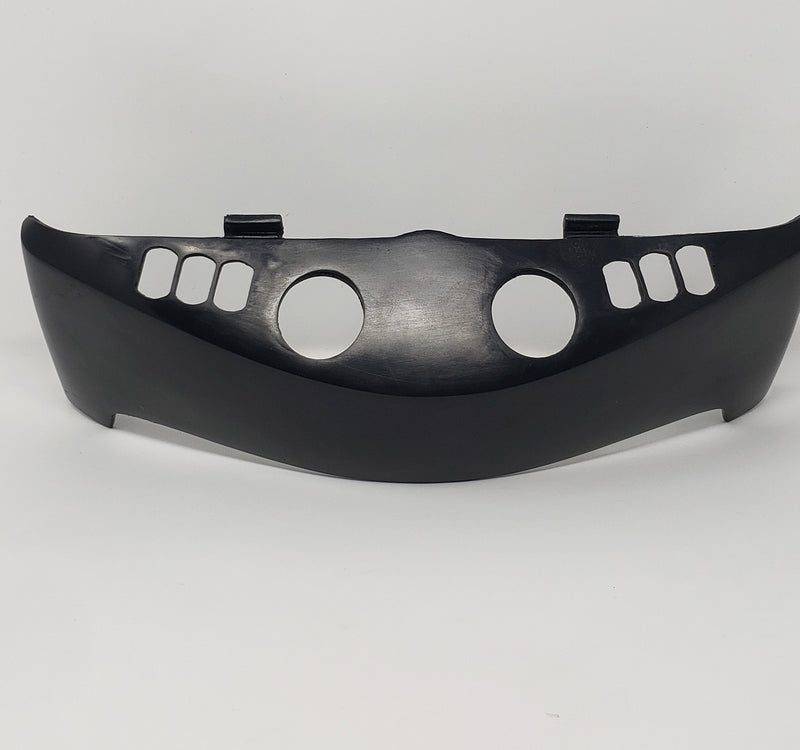 DIRTY BIRD CUSTOM'S GUAGE BEZEL ADAPTER COVER FOR T-BARS STREET GLIDE MODELS