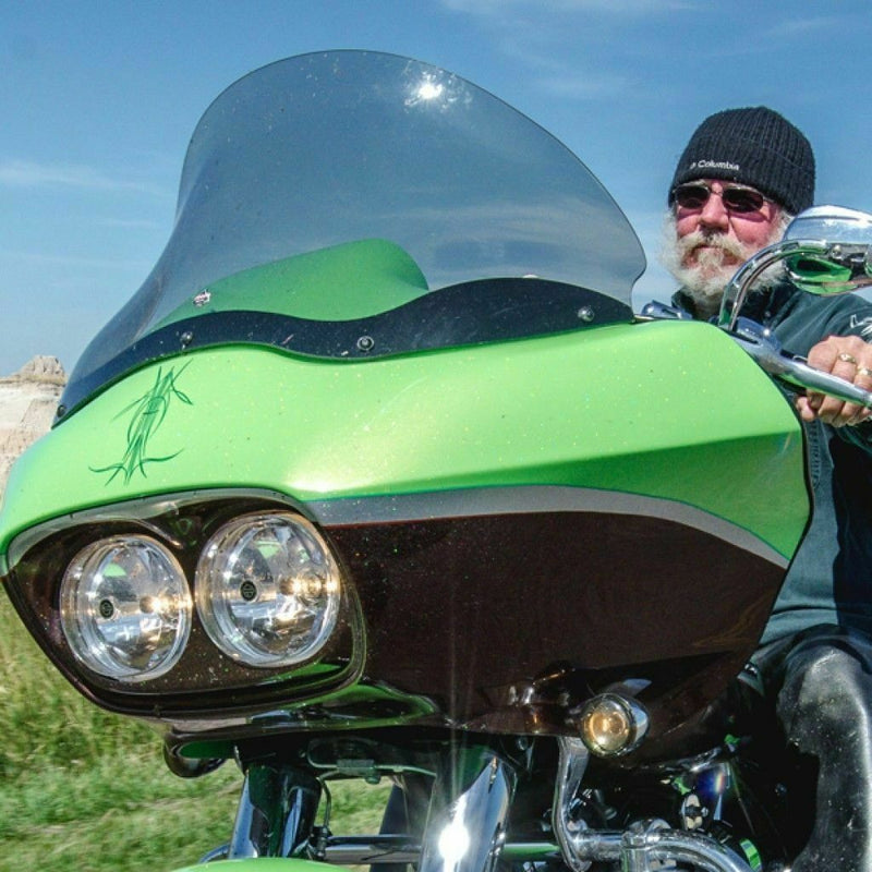 KLOCKWERKS 12"/14" FLARE FOR H-D 98-13 ROAD GLIDE