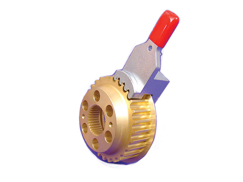 TRANS PULLEY LOCKING TOOL