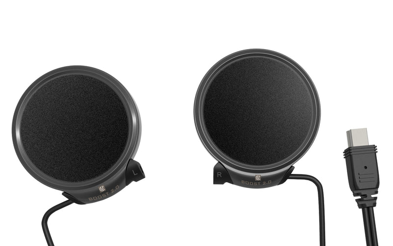 UCLEAR AMP GO 2 BLUETOOTH HELMET AUDIO KIT